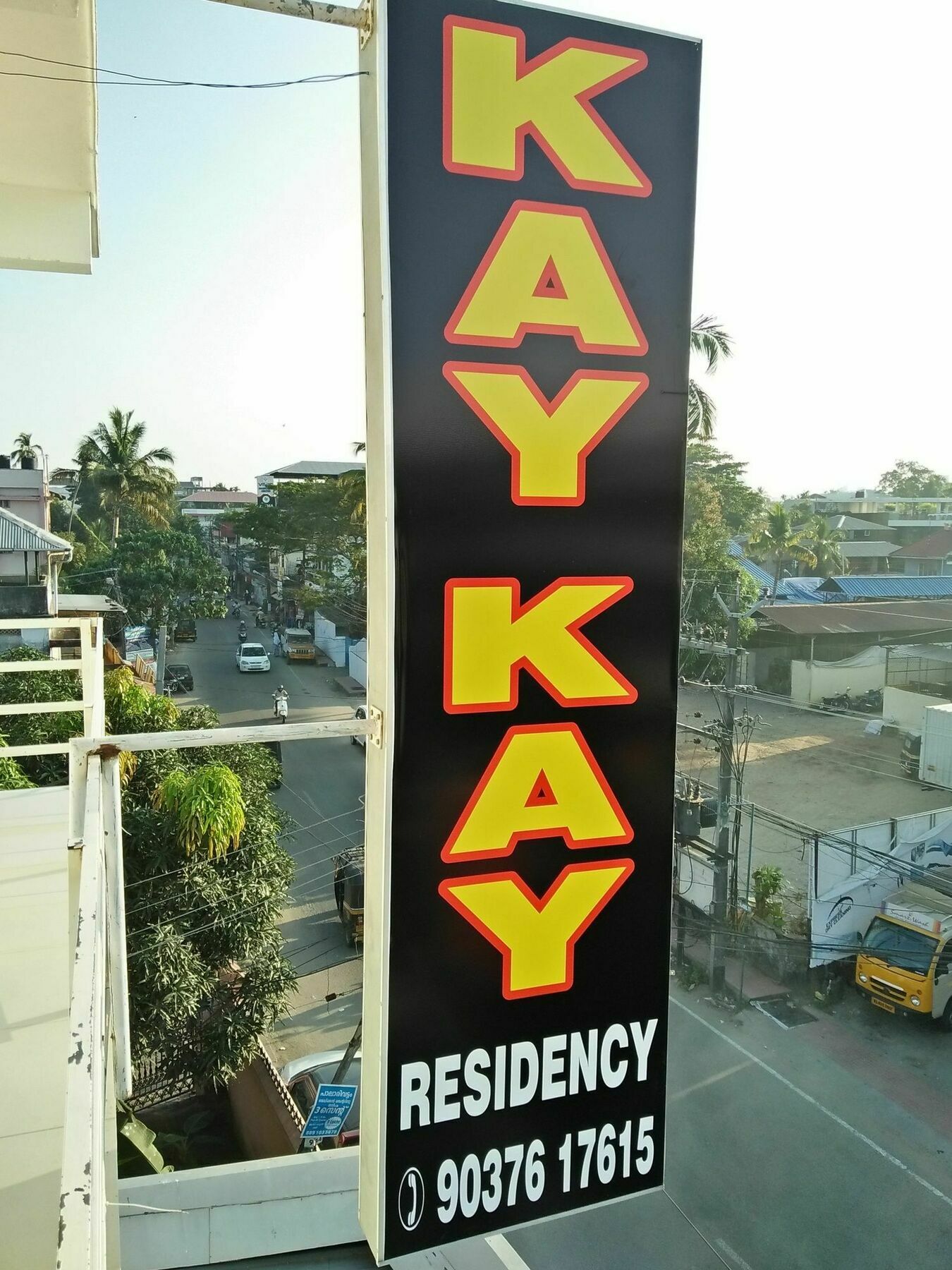 Kay Kay Residency Villa Kochi Exterior photo