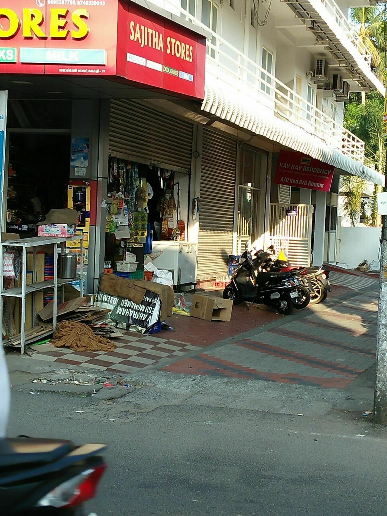 Kay Kay Residency Villa Kochi Exterior photo
